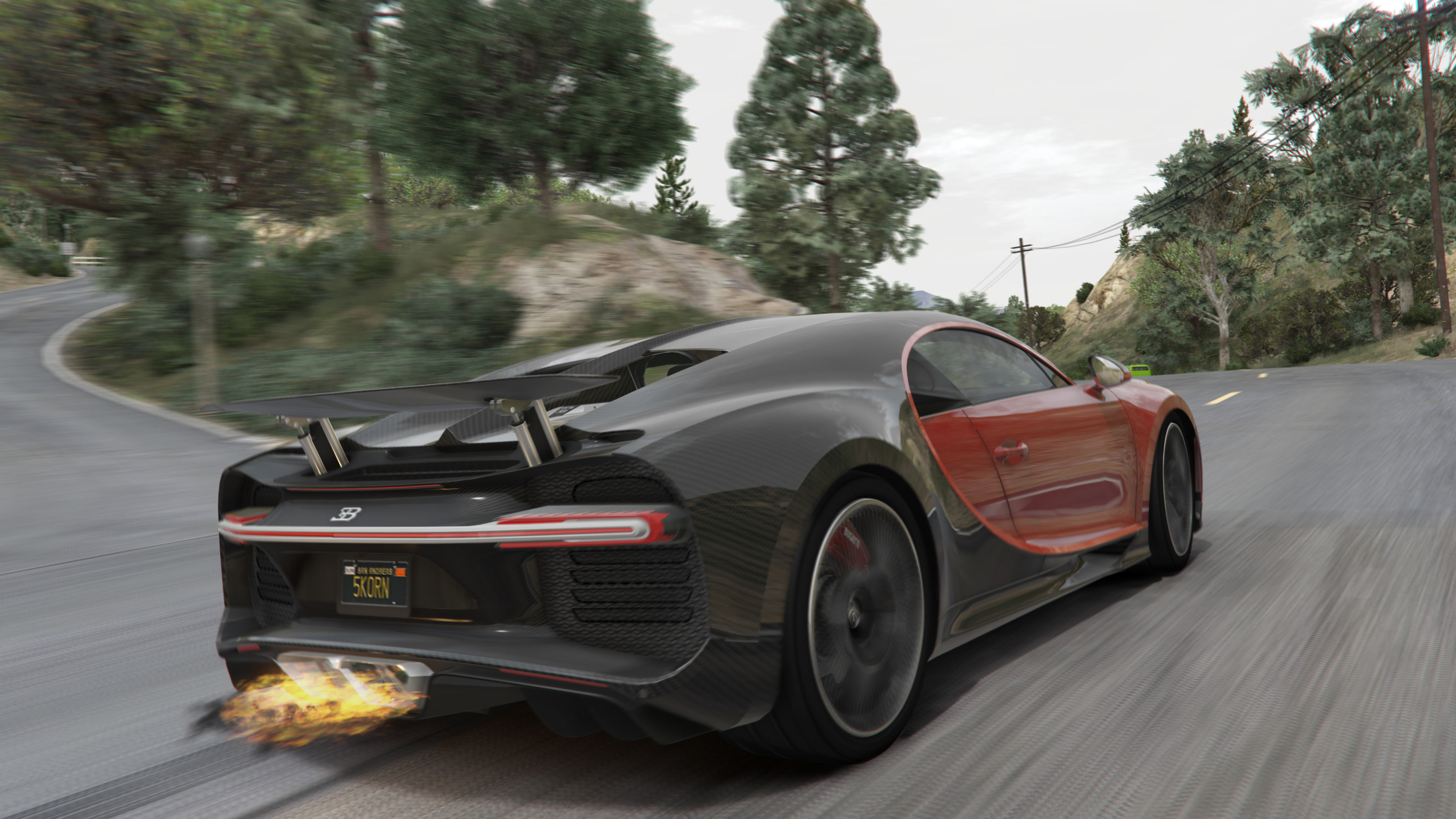 Bugatti chiron gta 5